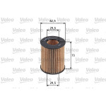 VALEO Ölfilter