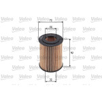 VALEO Ölfilter
