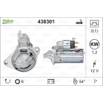 VALEO Starter
