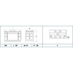 EXIDE Starterbatterie
