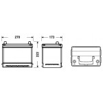 EXIDE Starterbatterie