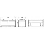 EXIDE Starterbatterie