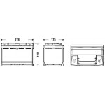 EXIDE Starterbatterie
