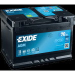 EXIDE Starterbatterie