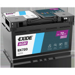 EXIDE Starterbatterie