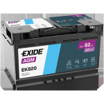 EXIDE Starterbatterie