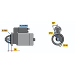 BOSCH Starter