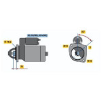BOSCH Starter