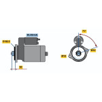 BOSCH Starter