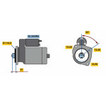 BOSCH Starter
