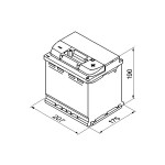 BOSCH Starterbatterie