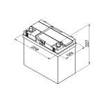 BOSCH Starterbatterie