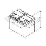 BOSCH Starterbatterie