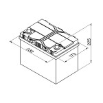 BOSCH Starterbatterie