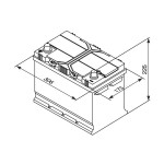 BOSCH Starterbatterie