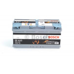 BOSCH Starterbatterie