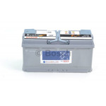 BOSCH Starterbatterie