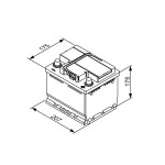 BOSCH Starterbatterie