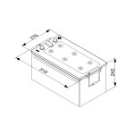 BOSCH Starterbatterie