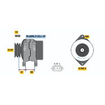 BOSCH Generator