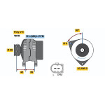 BOSCH Generator