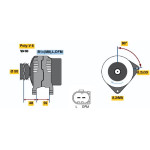 BOSCH Generator