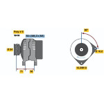 BOSCH Generator