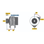 BOSCH Generator