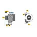 BOSCH Generator