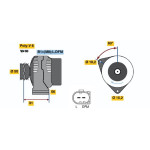 BOSCH Generator