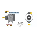 BOSCH Generator