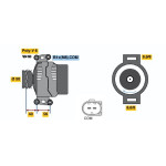 BOSCH Generator