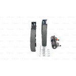 BOSCH Bremsbackensatz
