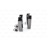 BOSCH Bremsbackensatz