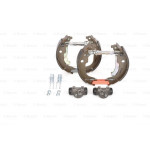 BOSCH Bremsbackensatz