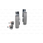 BOSCH Bremsbackensatz