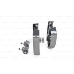 BOSCH Bremsbackensatz