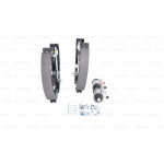 BOSCH Bremsbackensatz