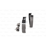 BOSCH Bremsbackensatz