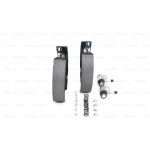 BOSCH Bremsbackensatz