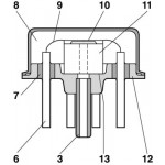BOSCH Sensor, Öltemperatur
