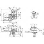 BOSCH Sensor, Ladedruck