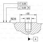 BOSCH Klopfsensor