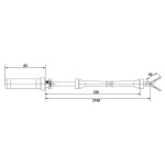 BOSCH Sensor, Raddrehzahl