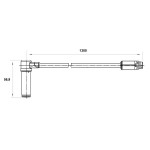 BOSCH Sensor, Raddrehzahl