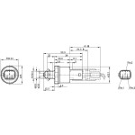 BOSCH Druckschalter, Bremshydraulik