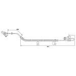 BOSCH Sensor, Raddrehzahl