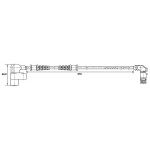 BOSCH Sensor, Raddrehzahl