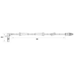 BOSCH Sensor, Raddrehzahl