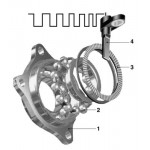 BOSCH Sensor, Raddrehzahl